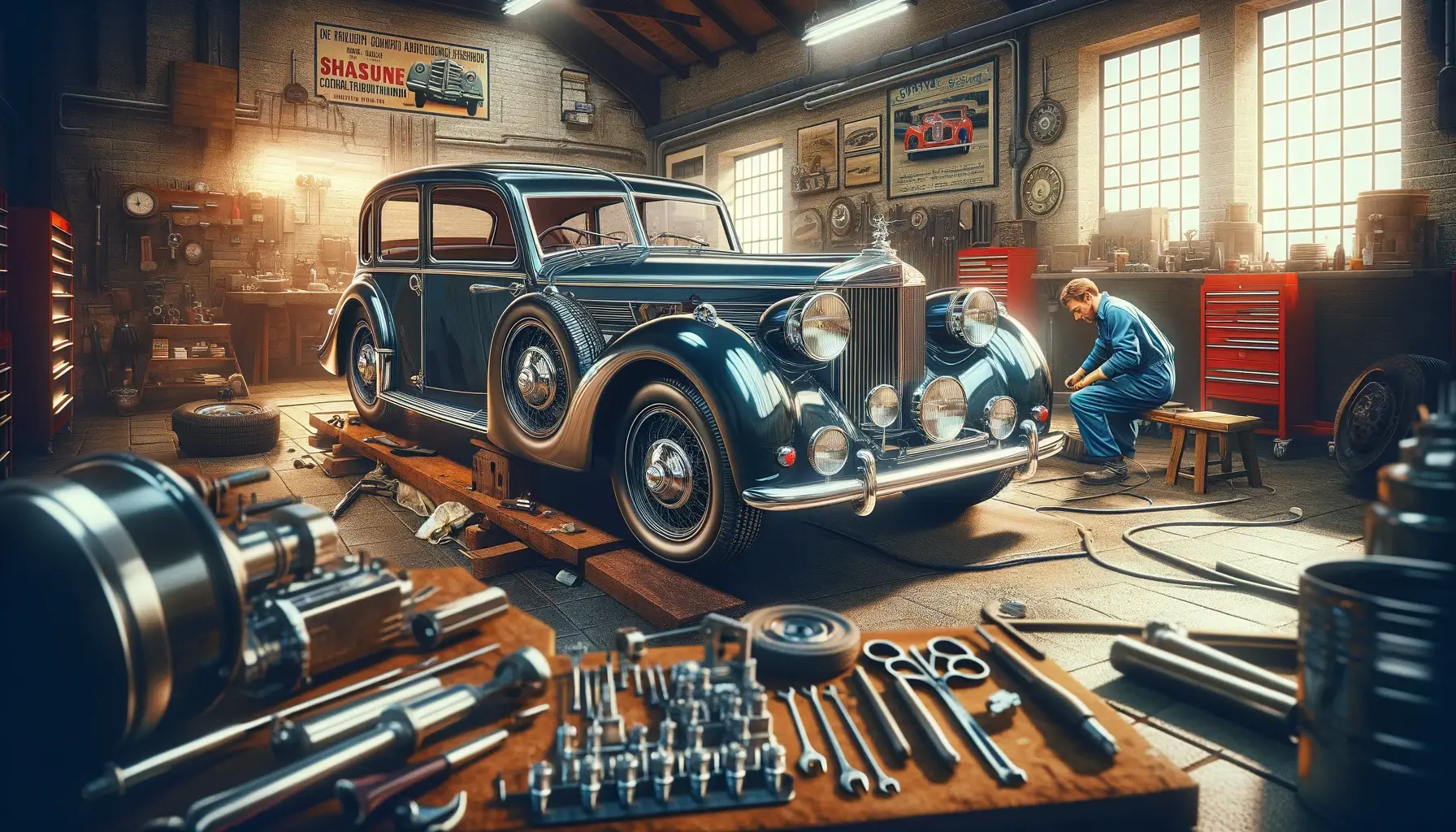 Renowacja Samochodów: Sztuka Ożywiania Historii